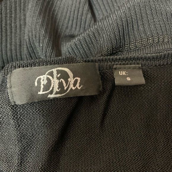 Black Beaded Sweater Cardigan - Picture 7 of 8